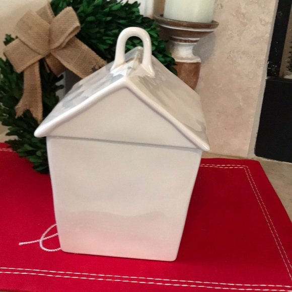 Rae Dunn Kitchen Nwt Rae Dunn Bless House Cookie Jar Canister